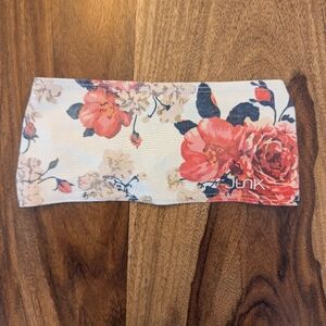 JUNK brand floral headband